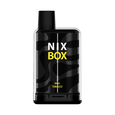 NIX BOX Disposable - Rich Tobacco (6/pack)