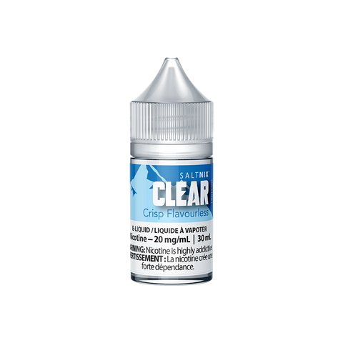 CLEAR - Crisp Flavourless MAX VG (Salt)