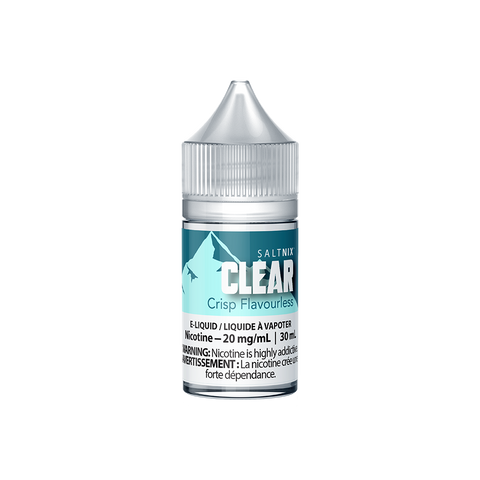 CLEAR - Crisp Flavourless (Salt)