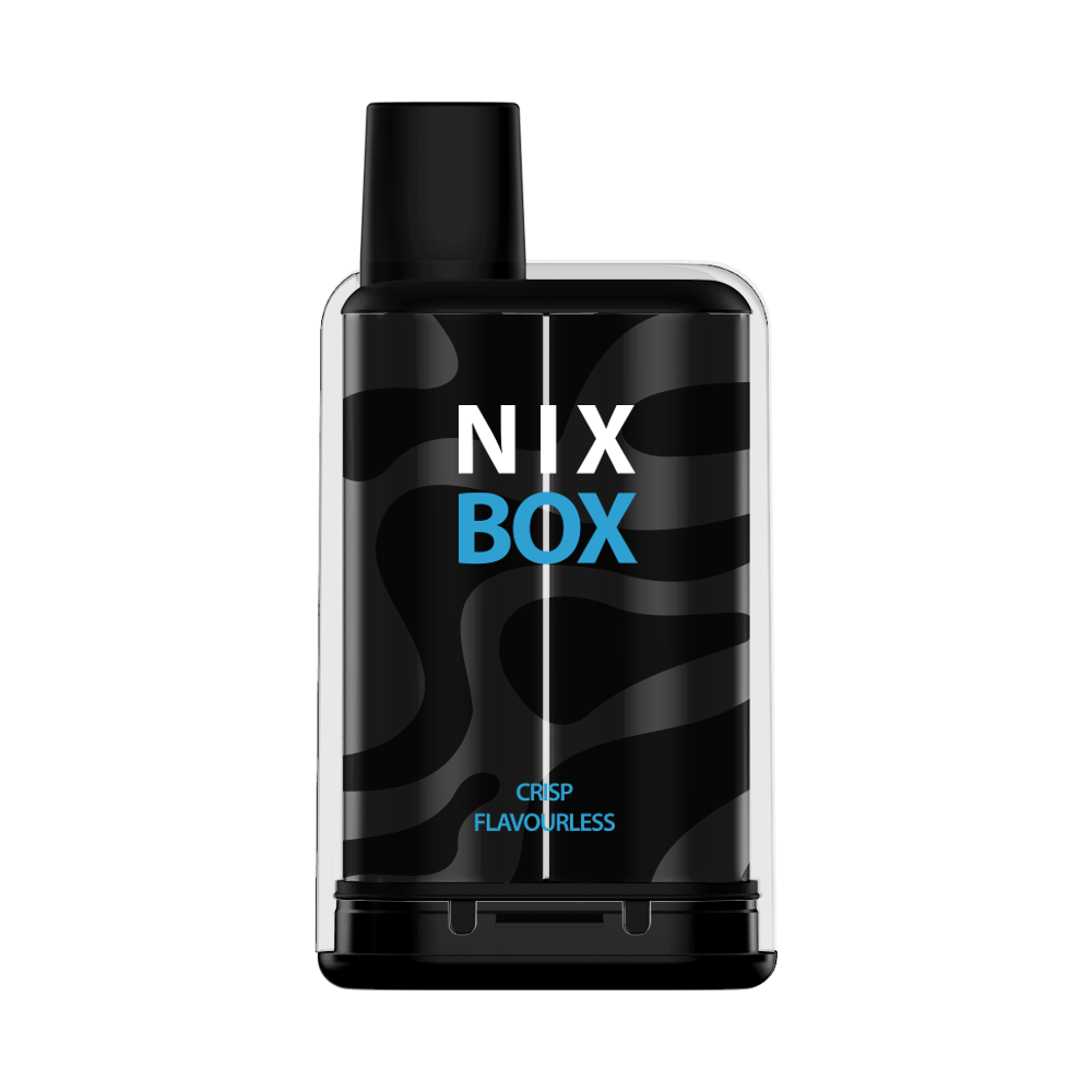 NIX BOX Disposable - Crisp Flavourless (6/pack)