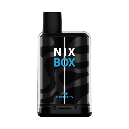 NIX BOX Disposable - Crisp Flavourless (6/pack) Ontario