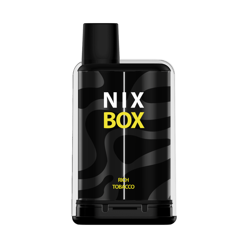 NIX BOX Disposable - Rich Tobacco (6/pack) Quebec