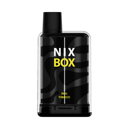 NIX BOX Disposable - Rich Tobacco (6/pack) Quebec