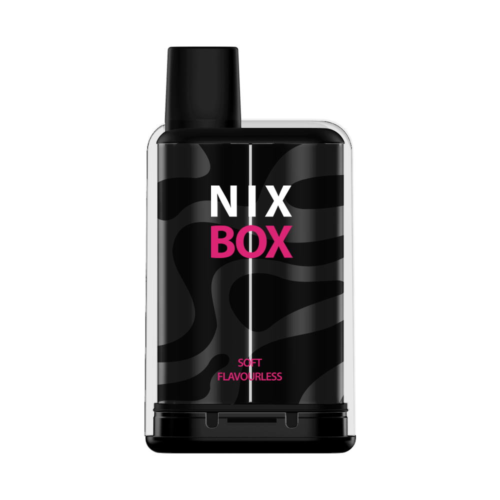 NIX BOX Disposable - Soft Flavourless (6/pack) Quebec