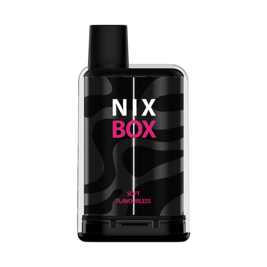 NIX BOX Disposable - Soft Flavourless (6/pack) Quebec