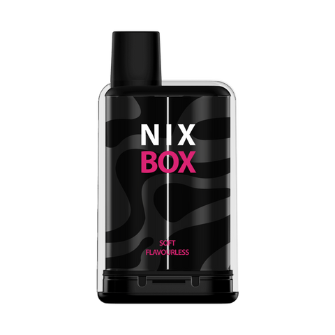 NIX BOX Disposable - Soft Flavourless (6/pack)