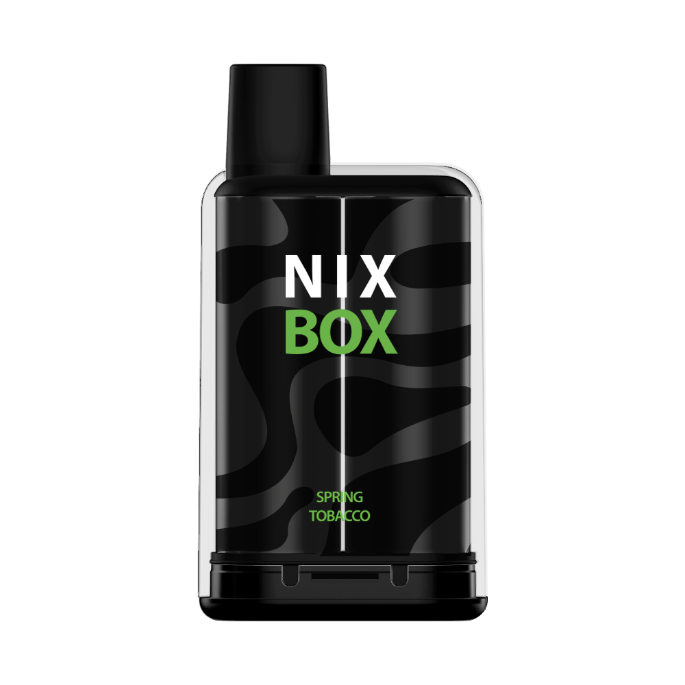 NIX BOX Disposable - Spring Tobacco (6/pack)