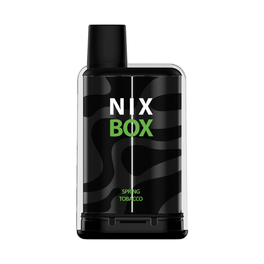 NIX BOX Disposable - Spring Tobacco (6/pack)