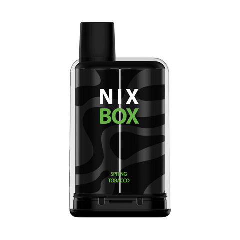 NIX BOX Disposable - Spring Tobacco (6/pack)
